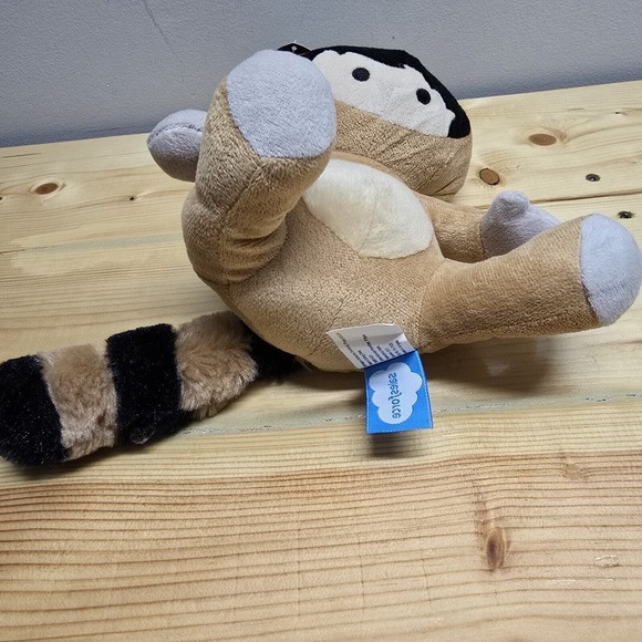 Salesforce Trailhead Mascot Astro Nominal 8" Plush Stuffed Animal Raccoon - Picture 5 of 8